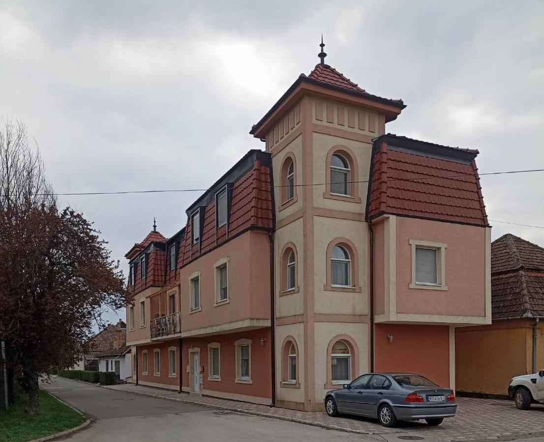 Ferienwohnung Studio Apartman Mir Kanjiža Exterior foto